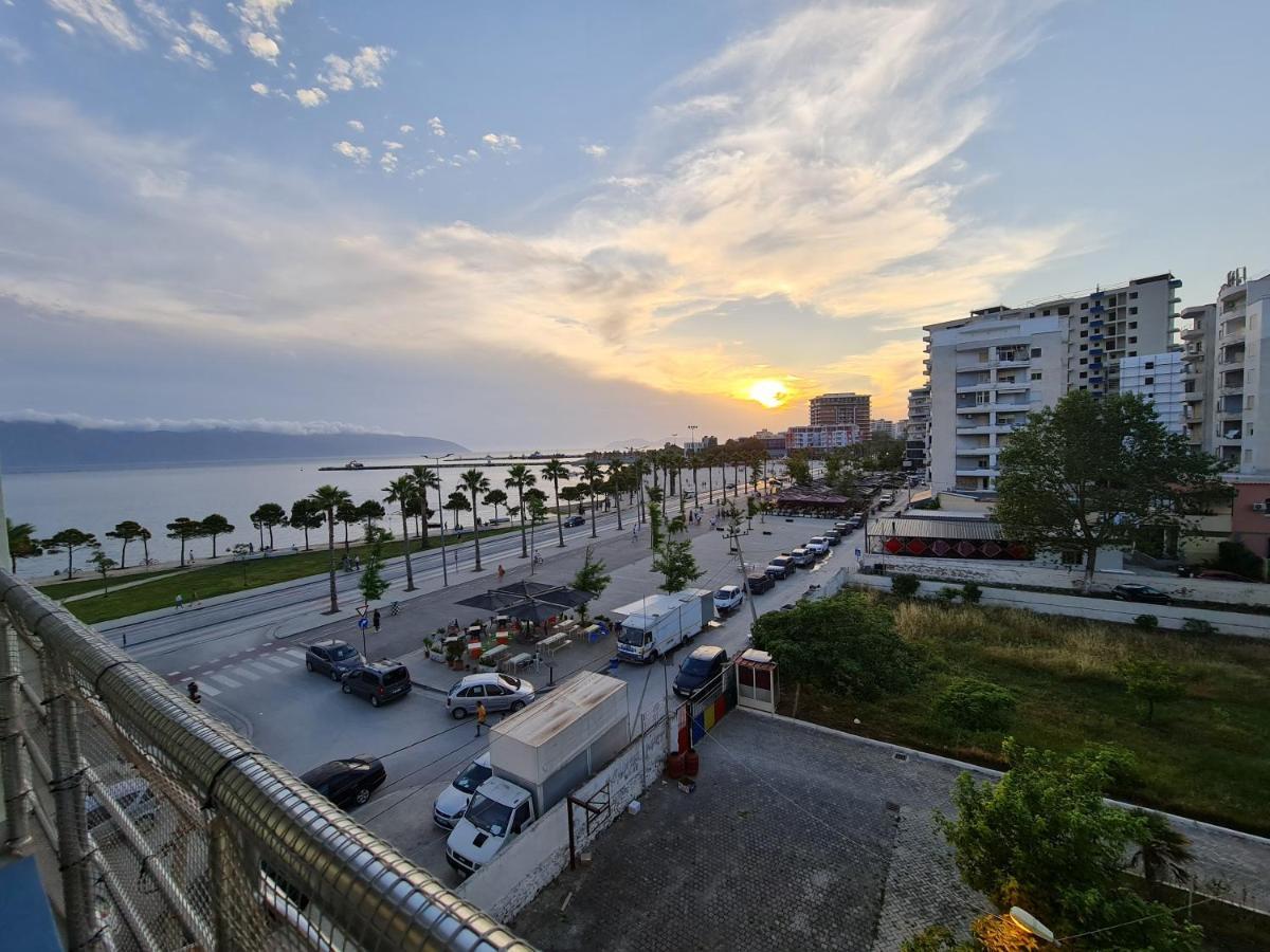 Seascape Apartments Vlorë Exterior foto