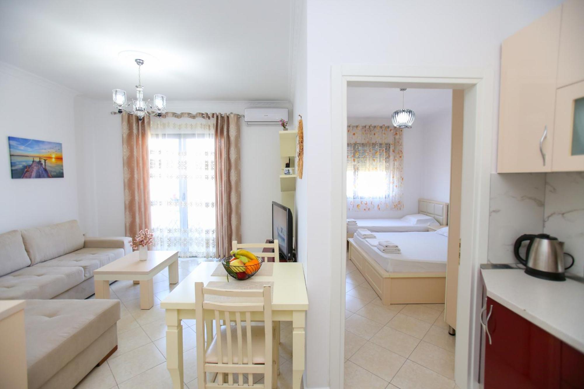 Seascape Apartments Vlorë Exterior foto